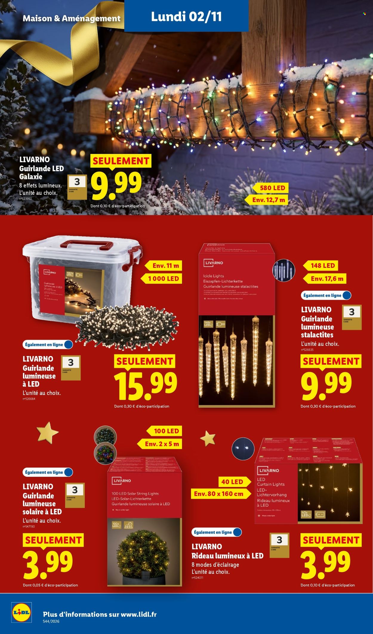 Catalogue Lidl - 29/10/2026 - 04/11/2026. Page 56