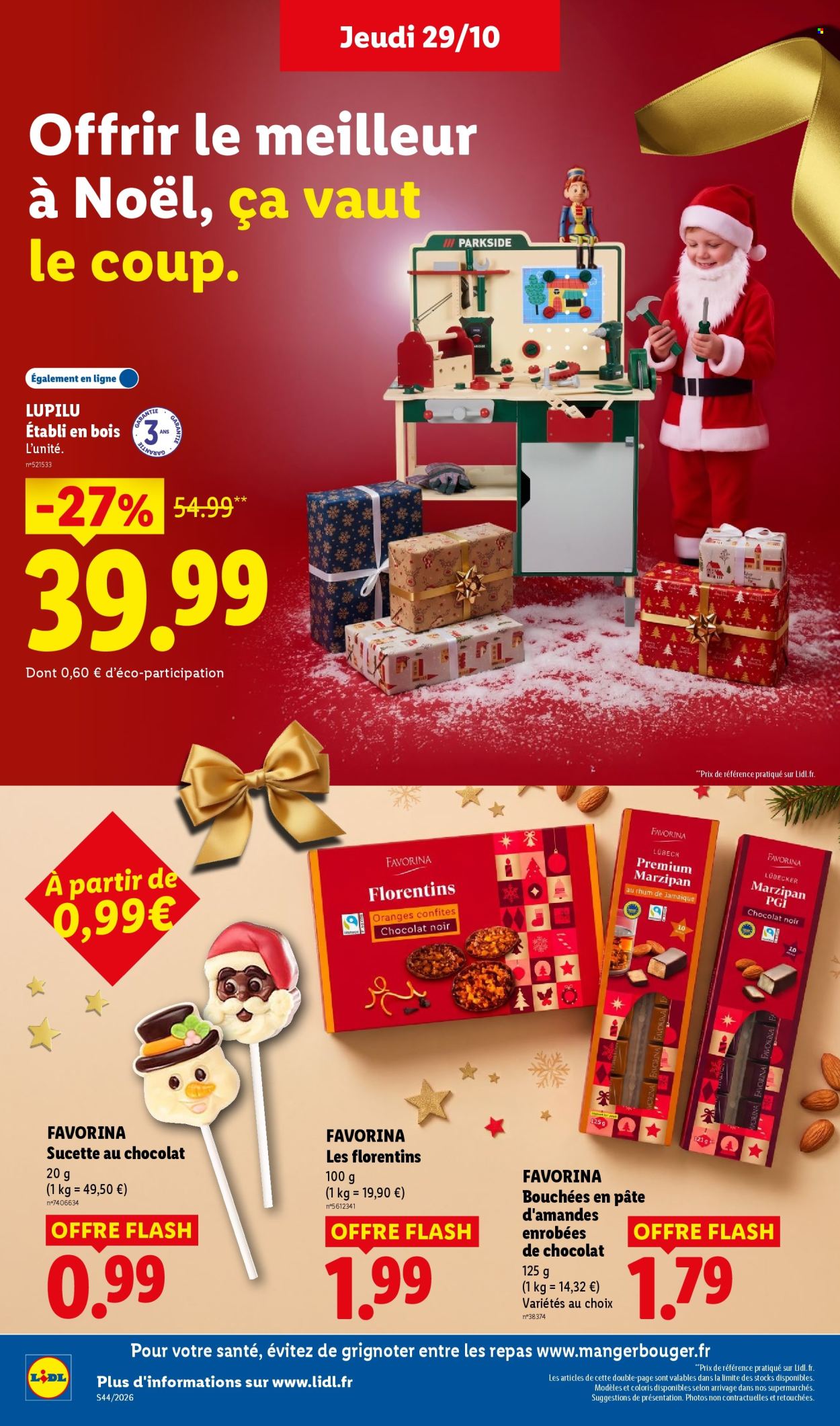 Catalogue Lidl - 29/10/2026 - 04/11/2026. Page 61