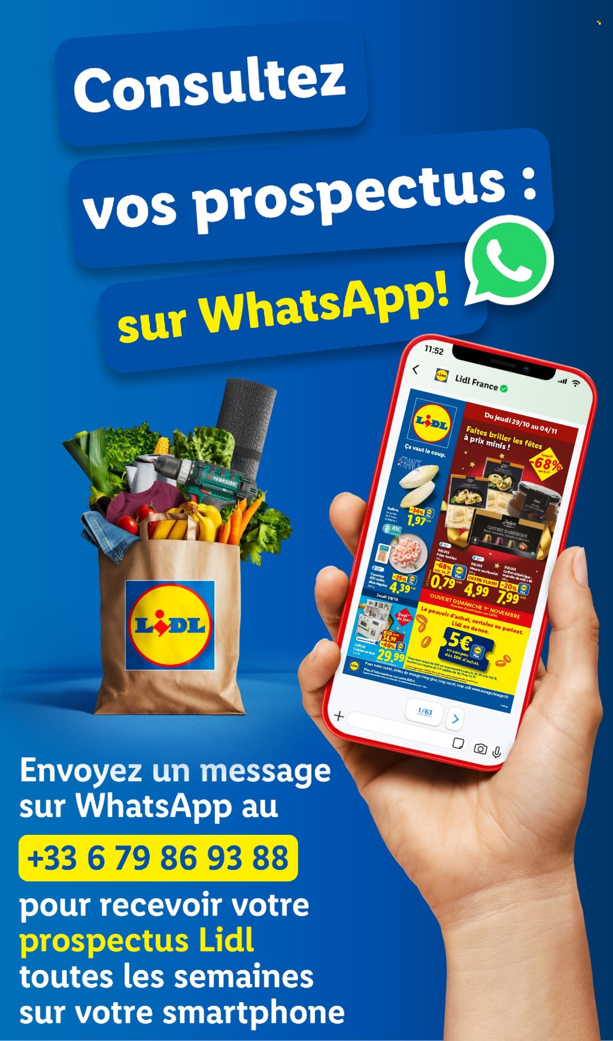 Catalogue Lidl - 29/10/2026 - 04/11/2026. Page 63
