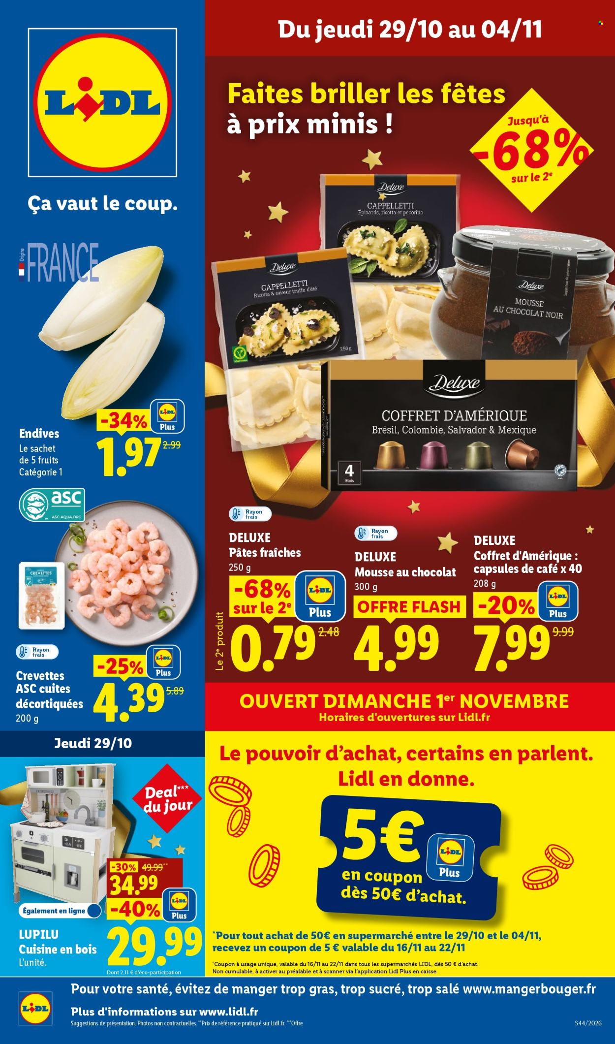 Catalogue Lidl - 29/10/2026 - 04/11/2026. Page 1