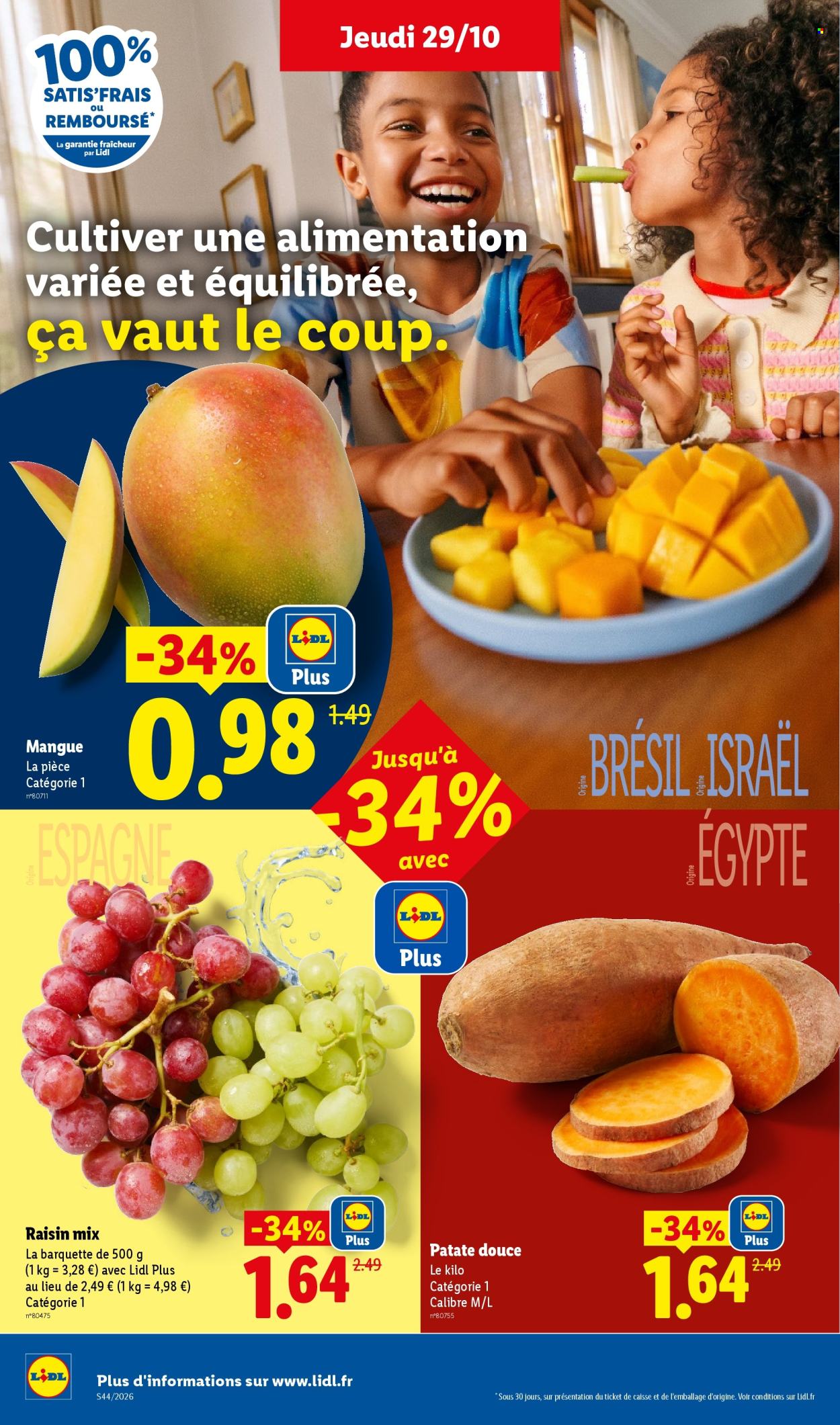 Catalogue Lidl - 29/10/2026 - 04/11/2026. Page 2