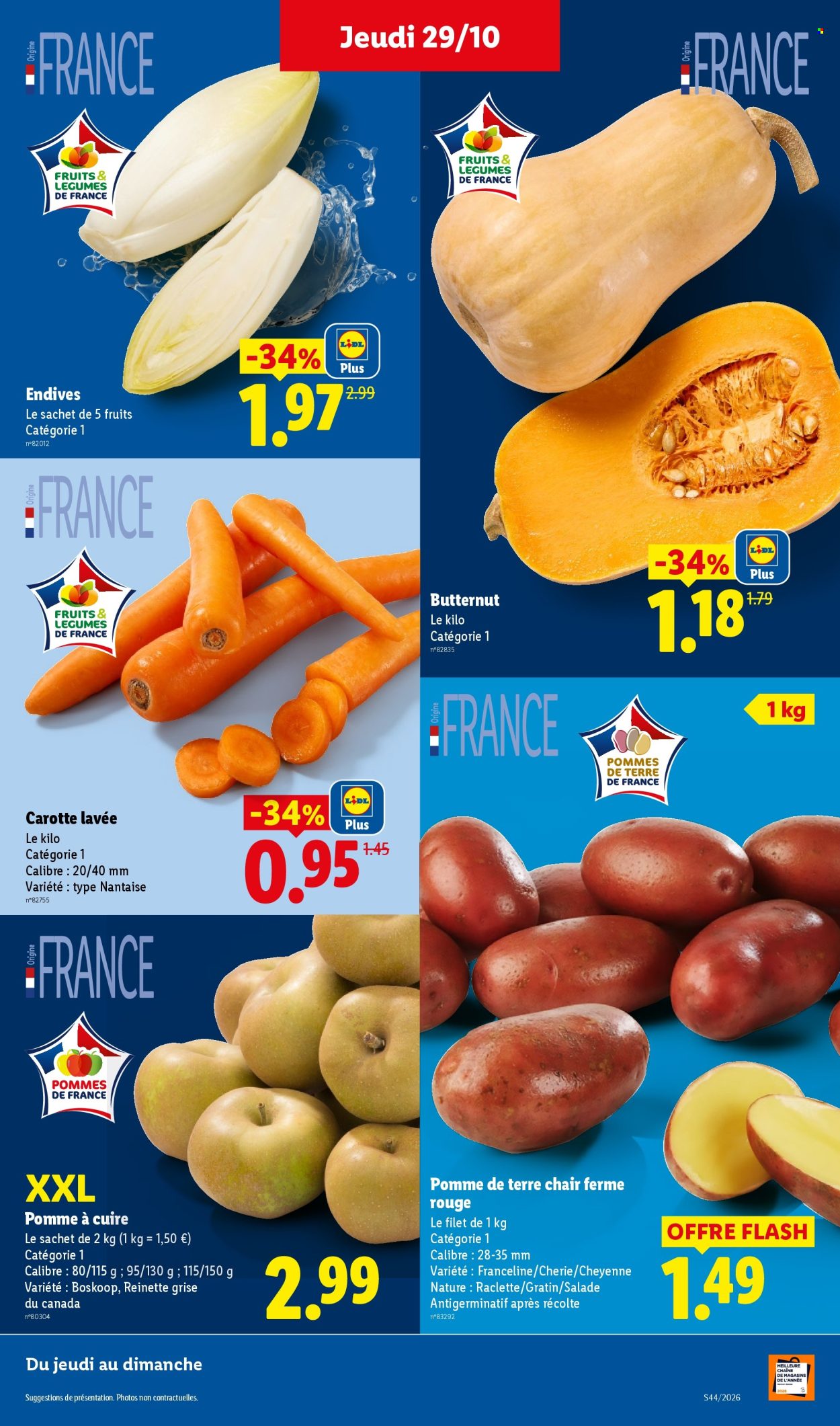 Catalogue Lidl - 29/10/2026 - 04/11/2026. Page 3