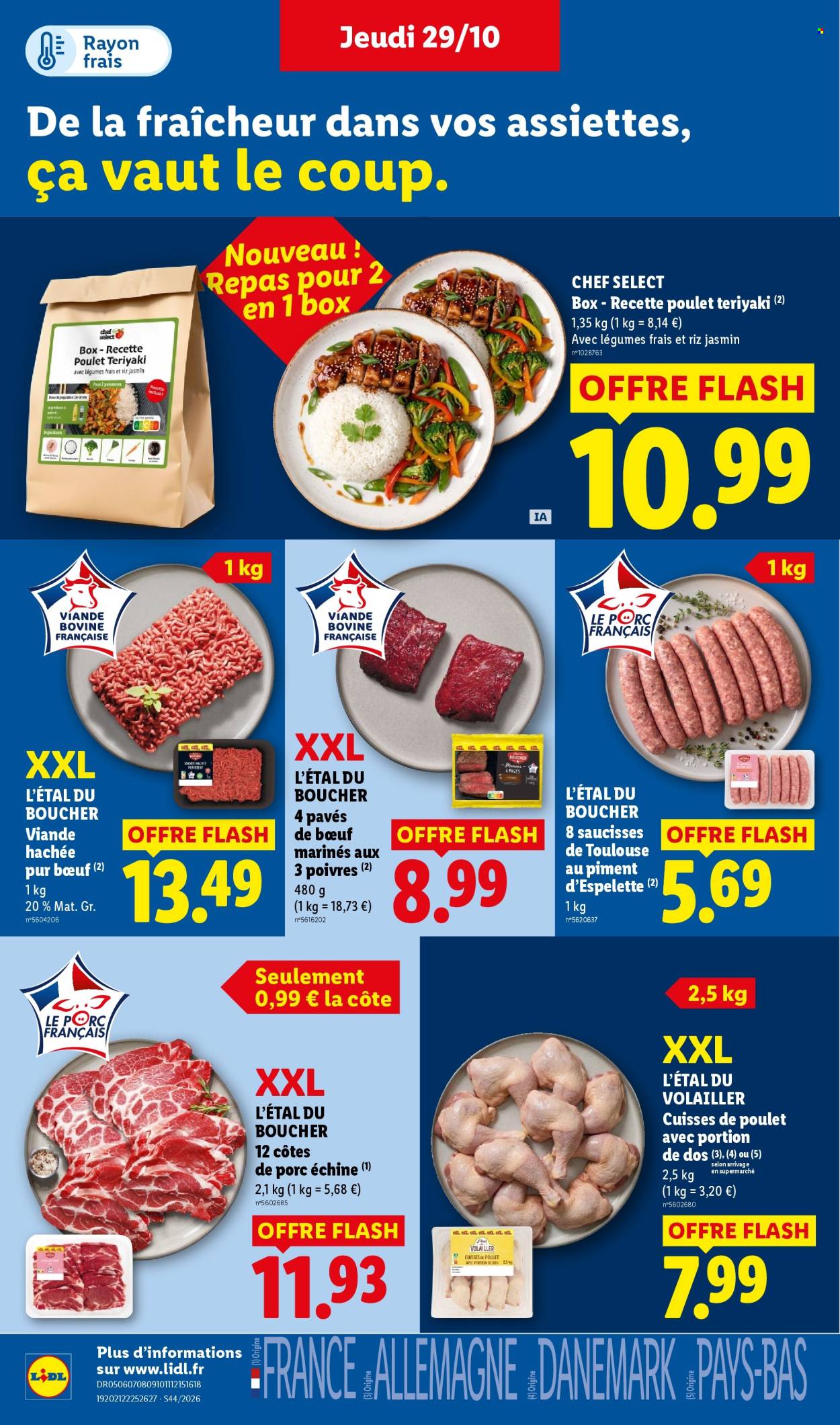 Catalogue Lidl - 29/10/2026 - 04/11/2026. Page 10