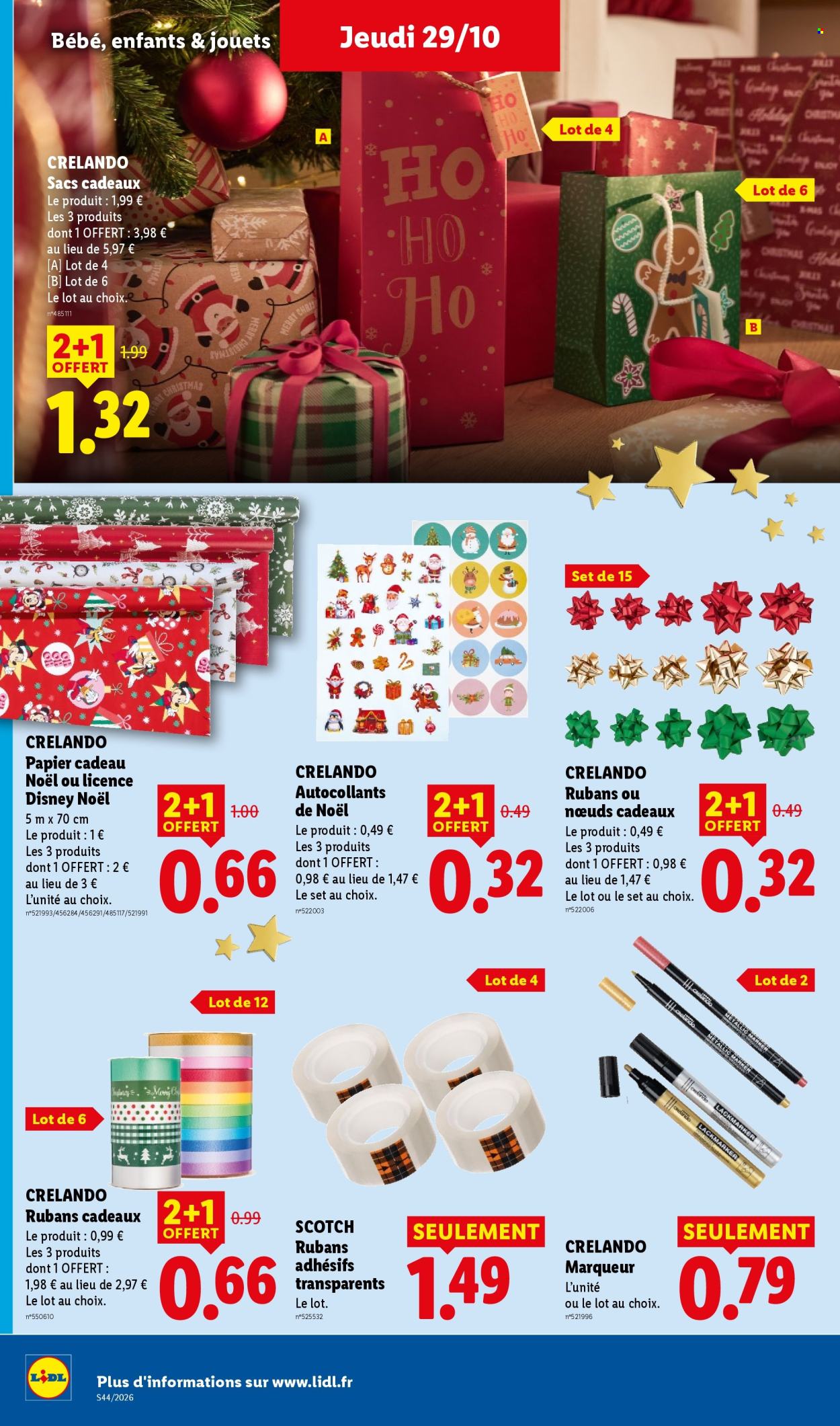 Catalogue Lidl - 29/10/2026 - 04/11/2026. Page 46