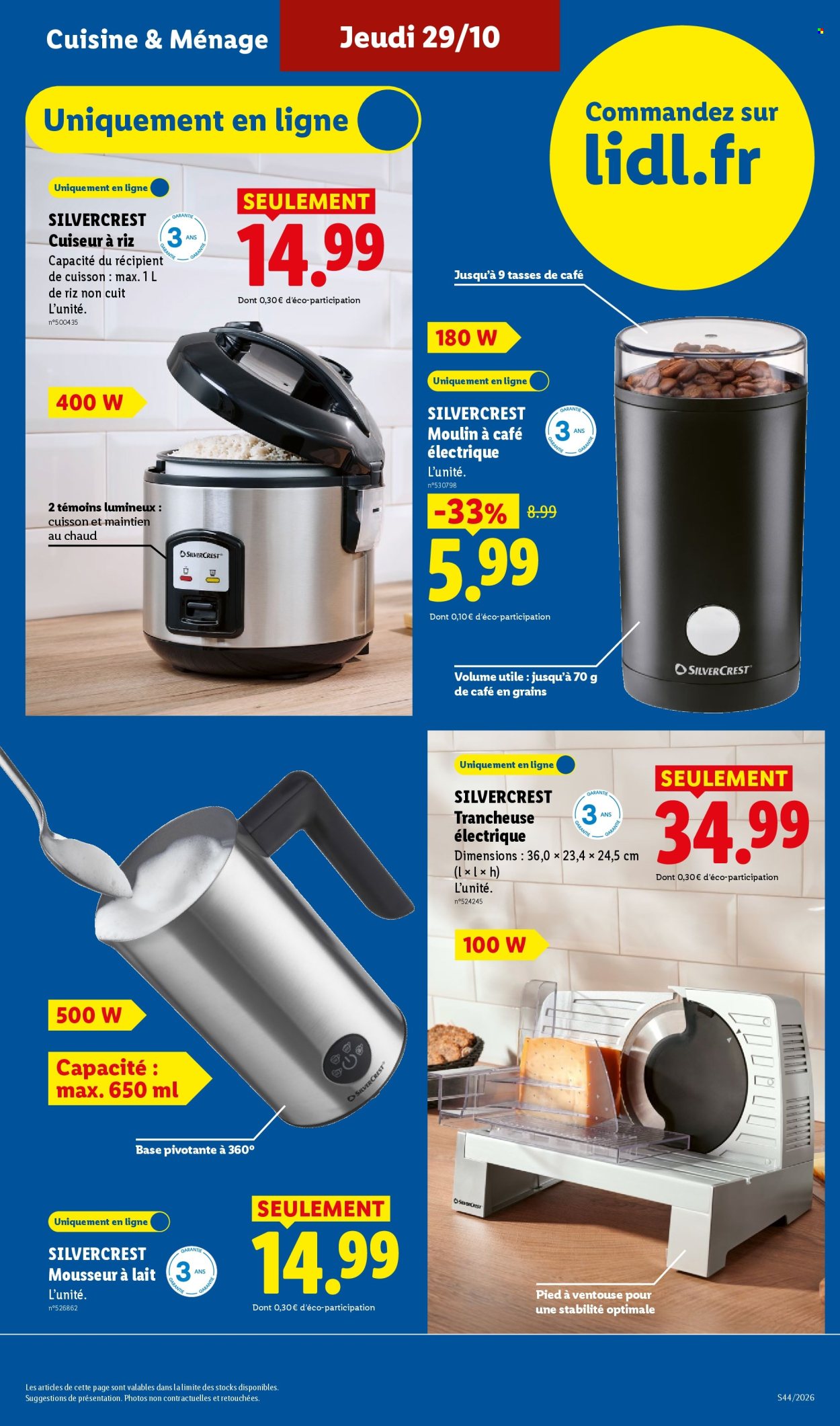 Catalogue Lidl - 29/10/2026 - 04/11/2026. Page 7