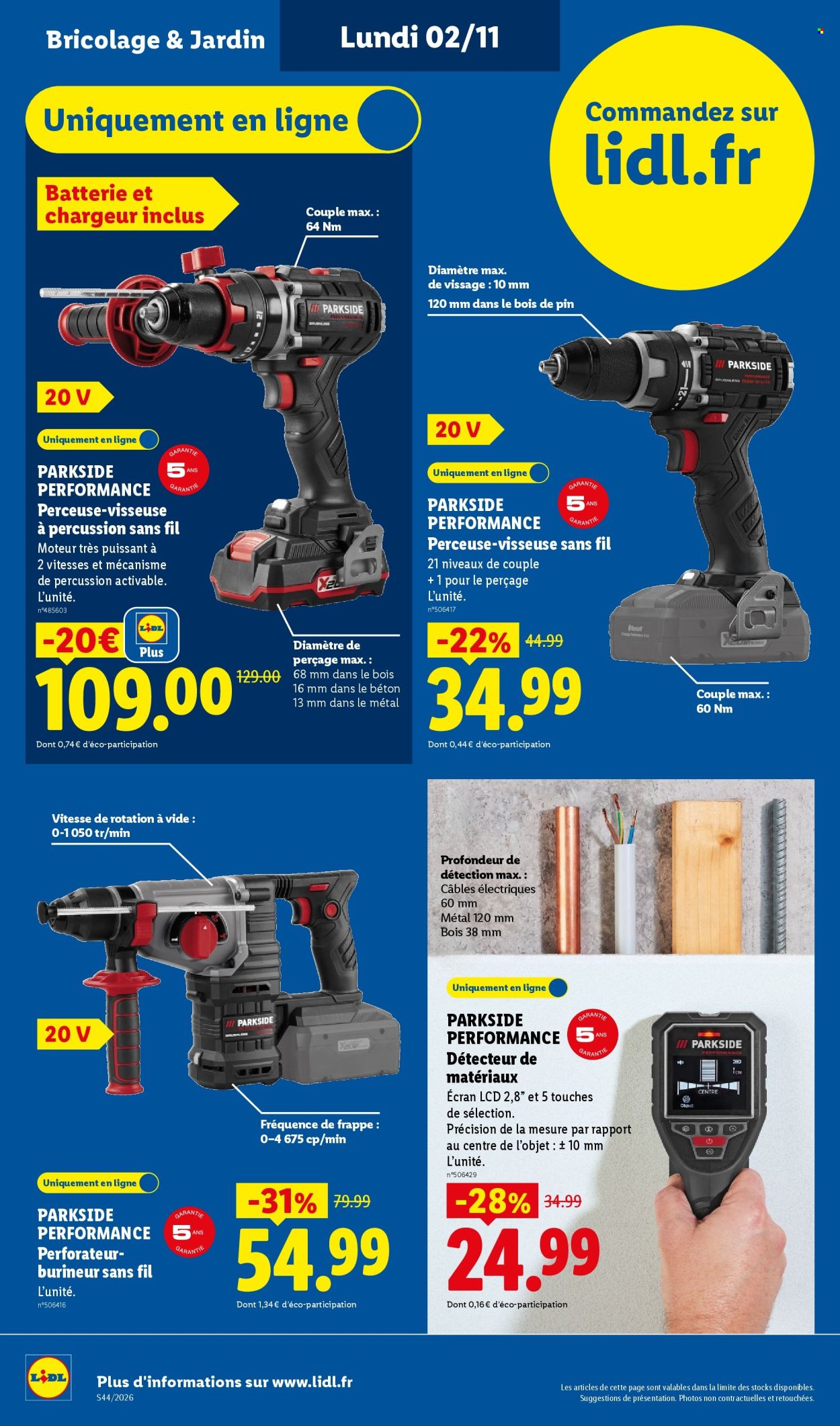 Catalogue Lidl - 29/10/2026 - 04/11/2026. Page 8