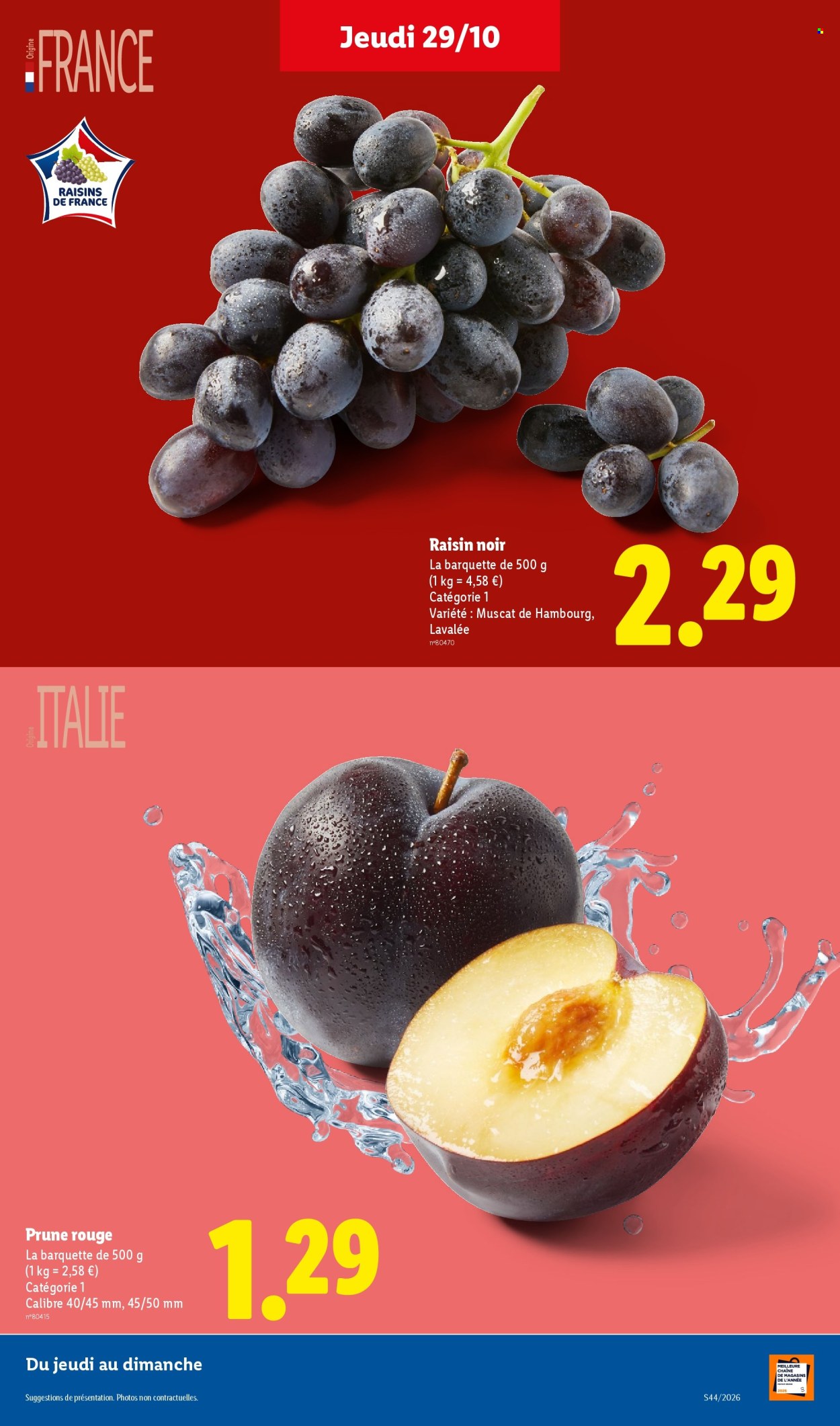Catalogue Lidl - 29/10/2026 - 04/11/2026. Page 5