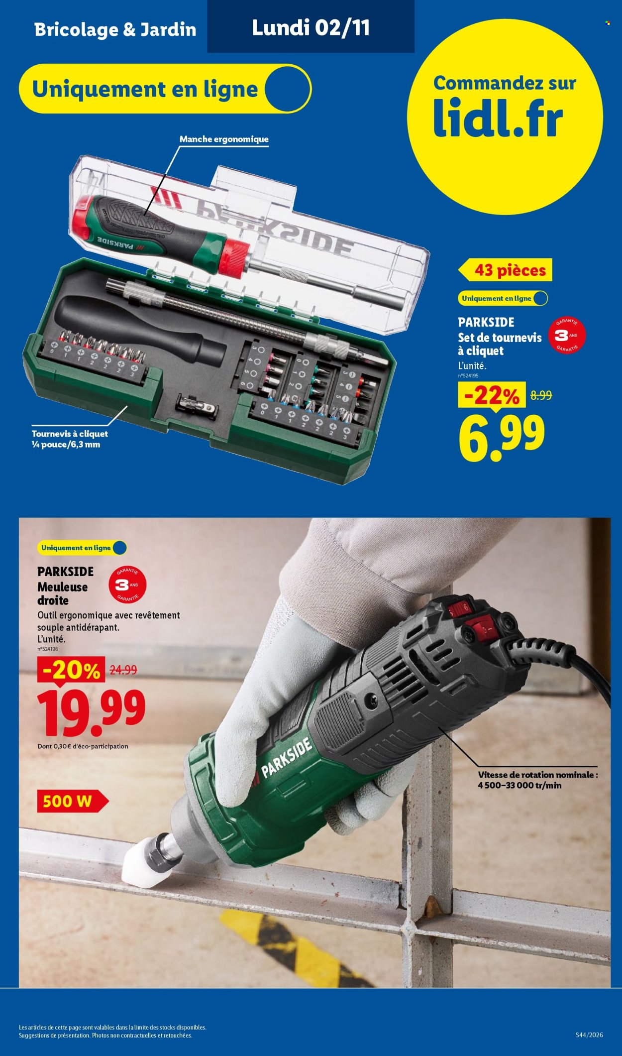Catalogue Lidl - 29/10/2026 - 04/11/2026. Page 9