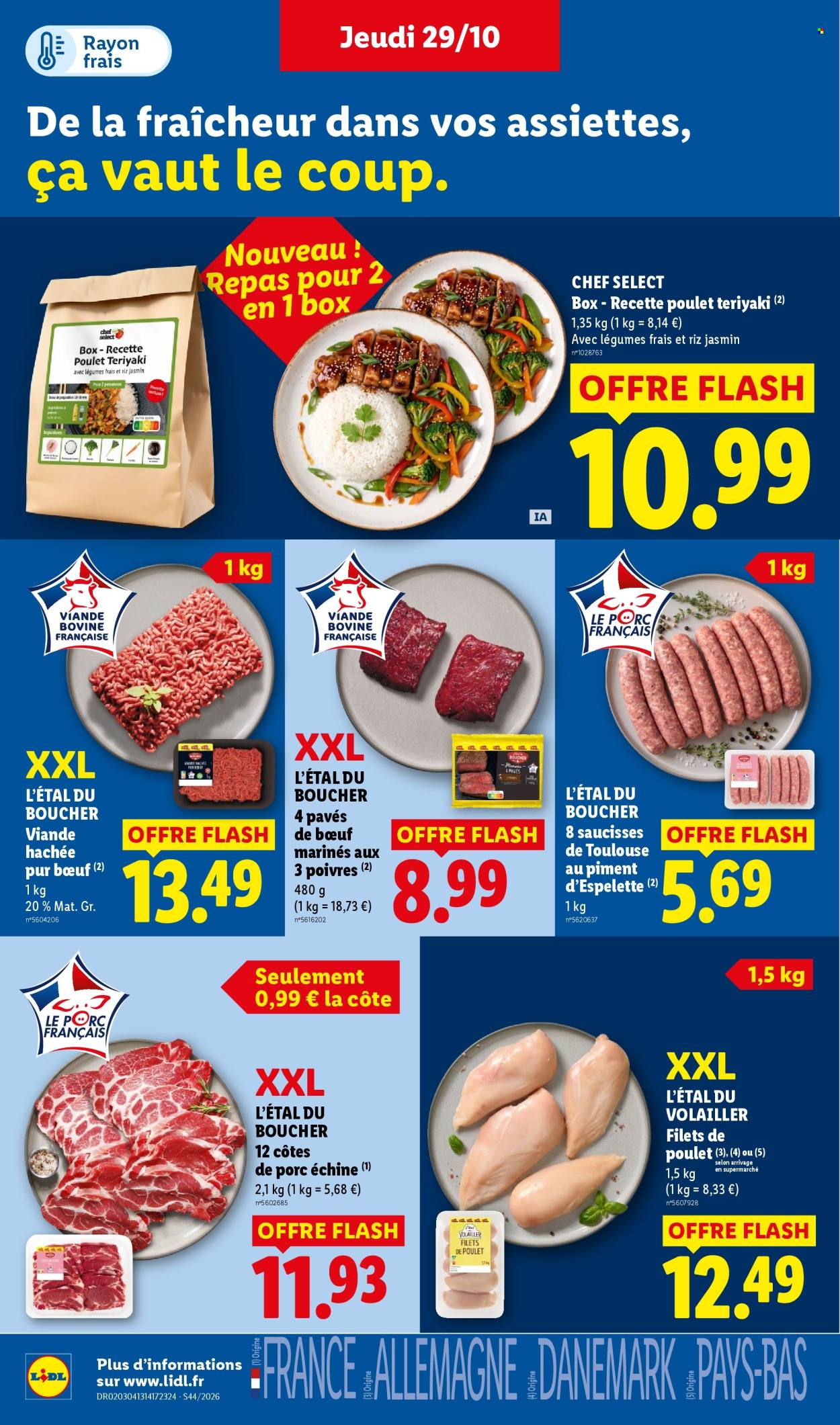 Catalogue Lidl - 29/10/2026 - 04/11/2026. Page 10