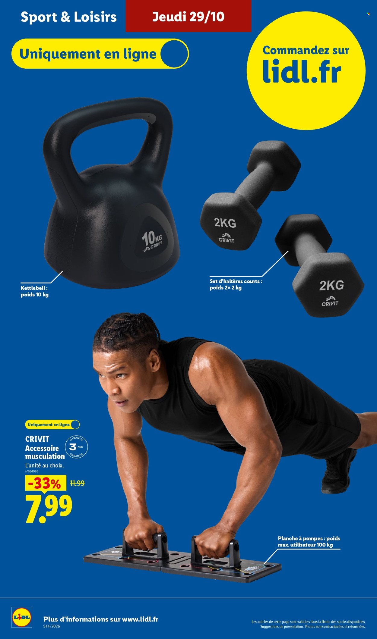 Catalogue Lidl - 29/10/2026 - 04/11/2026. Page 34