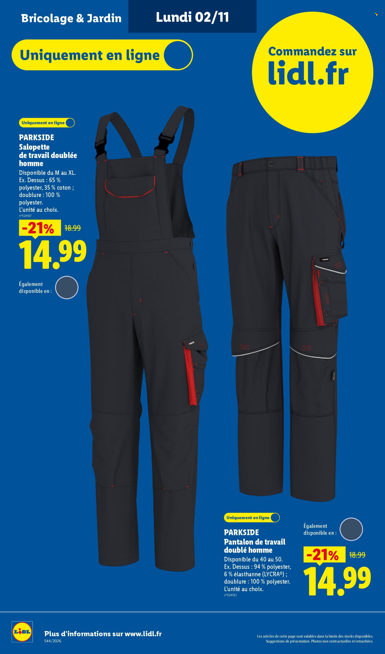 Catalogue Lidl - 29/10/2026 - 04/11/2026. Page 48
