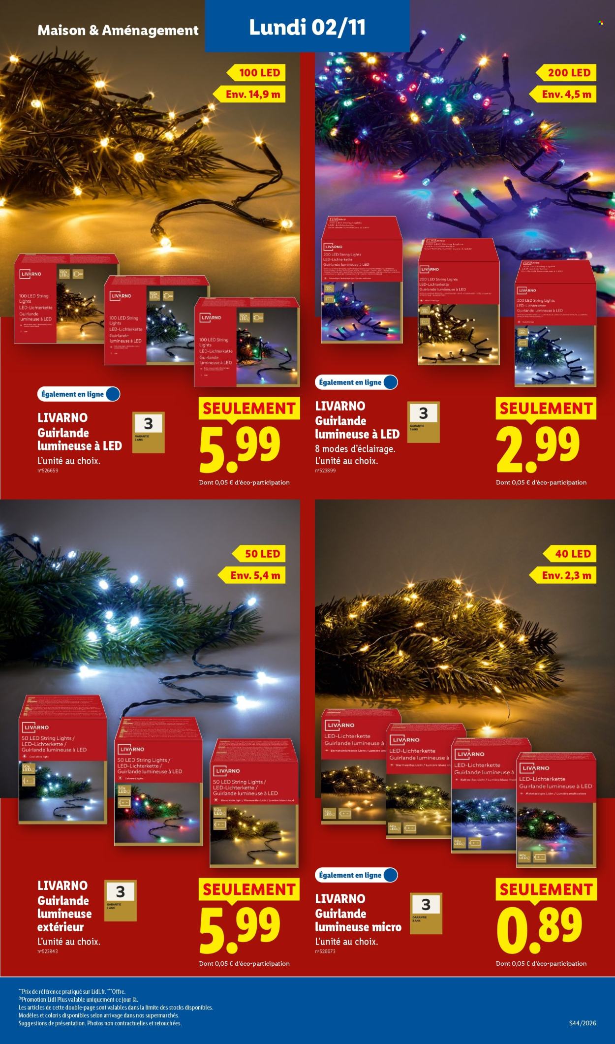 Catalogue Lidl - 29/10/2026 - 04/11/2026. Page 57