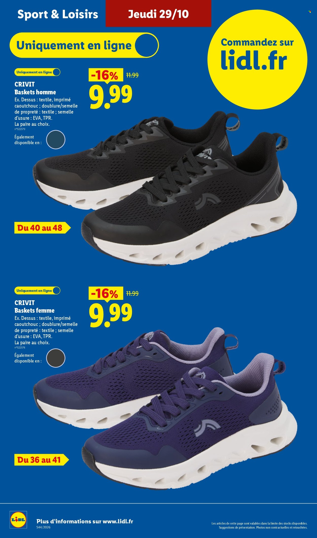 Catalogue Lidl - 29/10/2026 - 04/11/2026. Page 38
