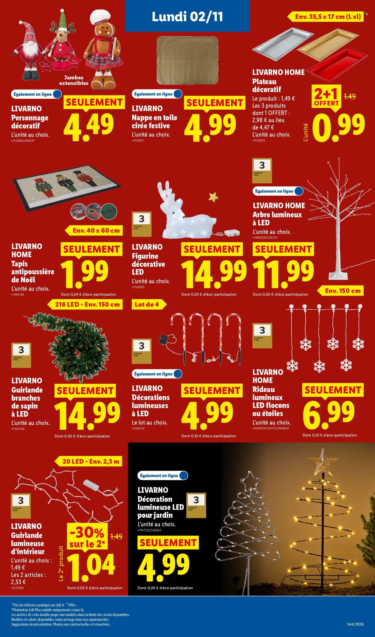 Catalogue Lidl - 29/10/2026 - 04/11/2026. Page 55