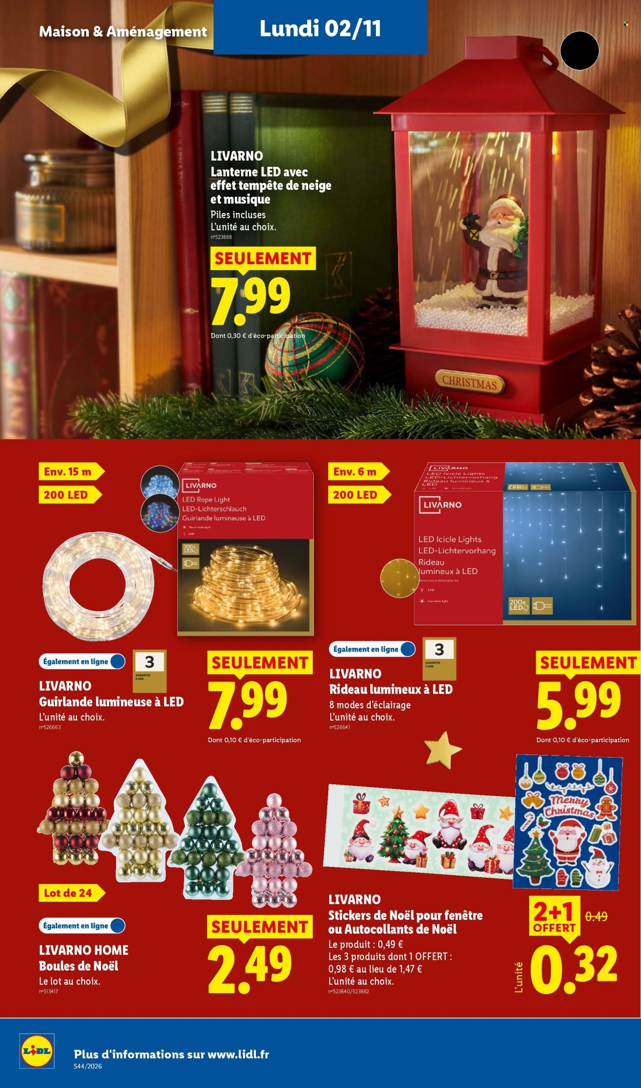 Catalogue Lidl - 29/10/2026 - 04/11/2026. Page 58