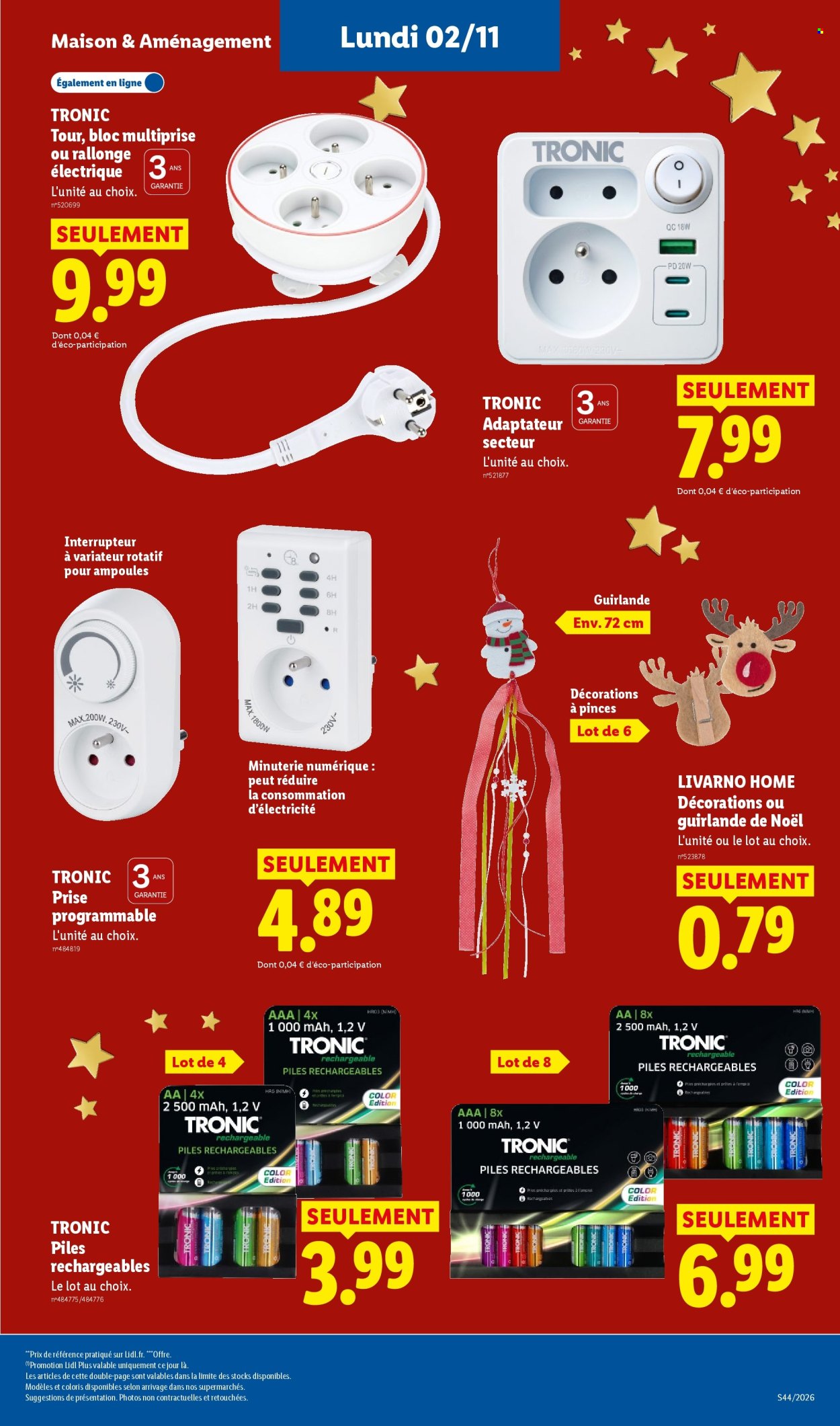 Catalogue Lidl - 29/10/2026 - 04/11/2026. Page 59