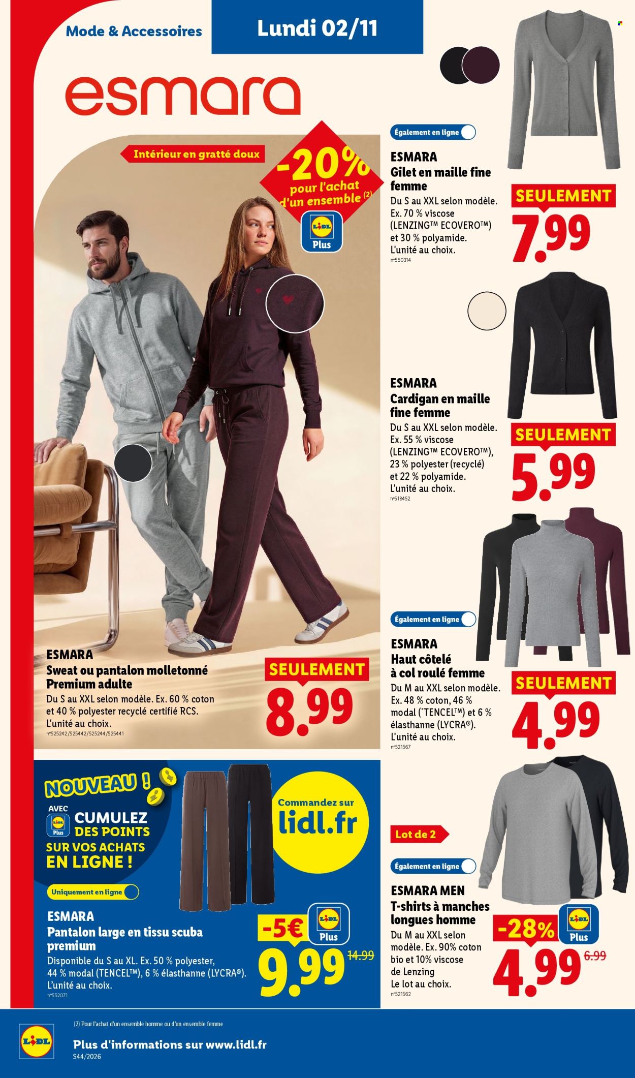 Catalogue Lidl - 29/10/2026 - 04/11/2026. Page 60