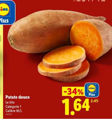 PATATE DOUCE