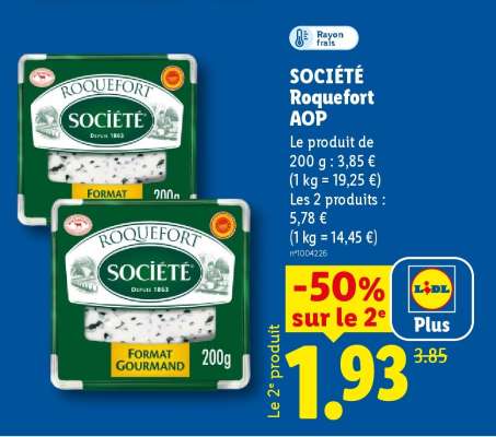 SOCIÉTÉ Roquefort AOP