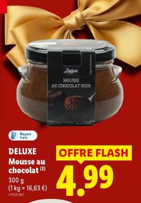 DELUXE Mousse au chocolat
