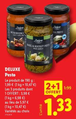 DELUXE Pesto