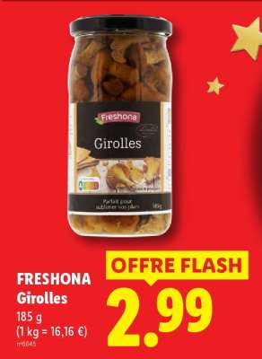 FRESHONA Girolles