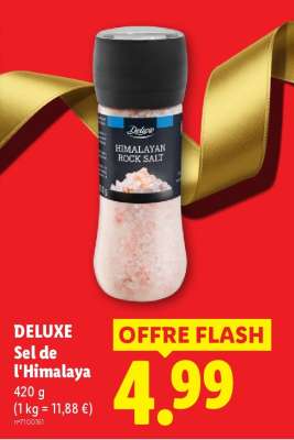 DELUXE Sel de l'Himalaya