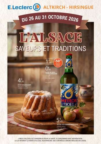Catalogue E.Leclerc - 26/10/2026 - 31/10/2026.
