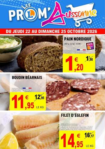 Catalogue E.Leclerc - 22/10/2026 - 25/10/2026.