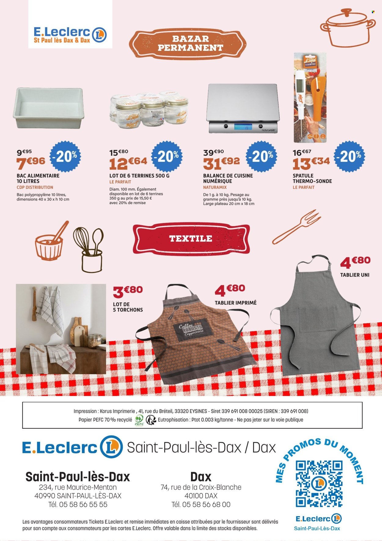 Catalogue E.Leclerc - 26/10/2026 - 31/10/2026. Page 4