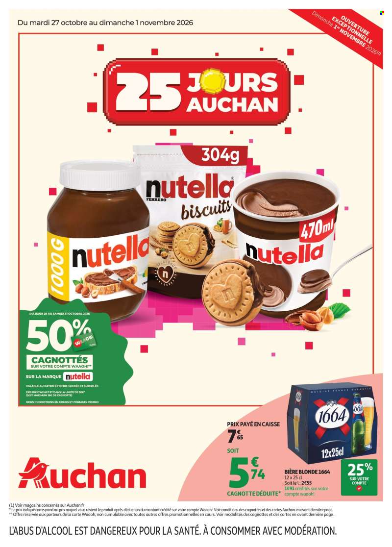 Catalogue Auchan - 27/10/2026 - 01/11/2026.