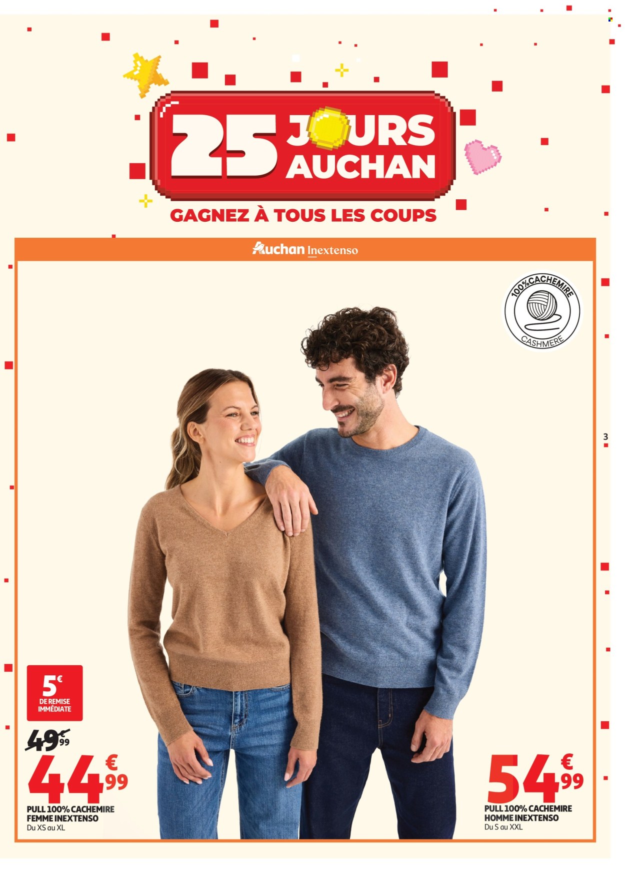 Catalogue Auchan - 27/10/2026 - 01/11/2026. Page 3