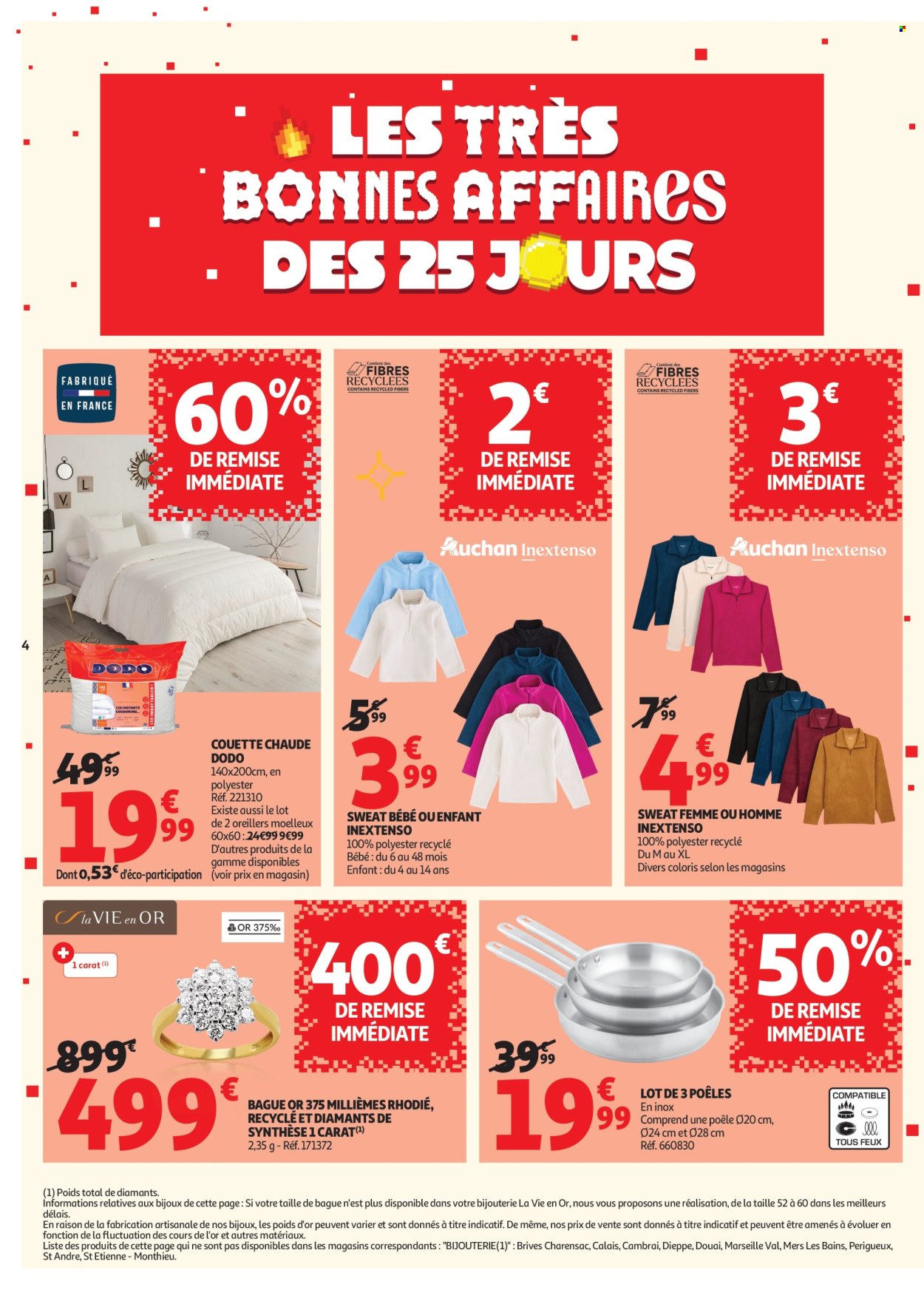 Catalogue Auchan - 27/10/2026 - 01/11/2026. Page 4