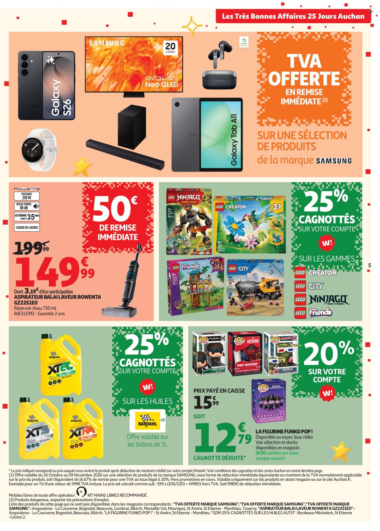 Catalogue Auchan - 27/10/2026 - 01/11/2026. Page 5