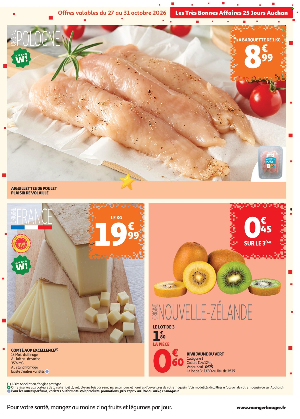 Catalogue Auchan - 27/10/2026 - 01/11/2026. Page 9