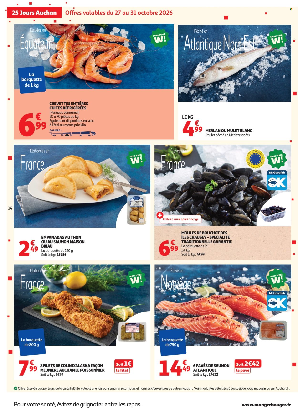 Catalogue Auchan - 27/10/2026 - 01/11/2026. Page 14