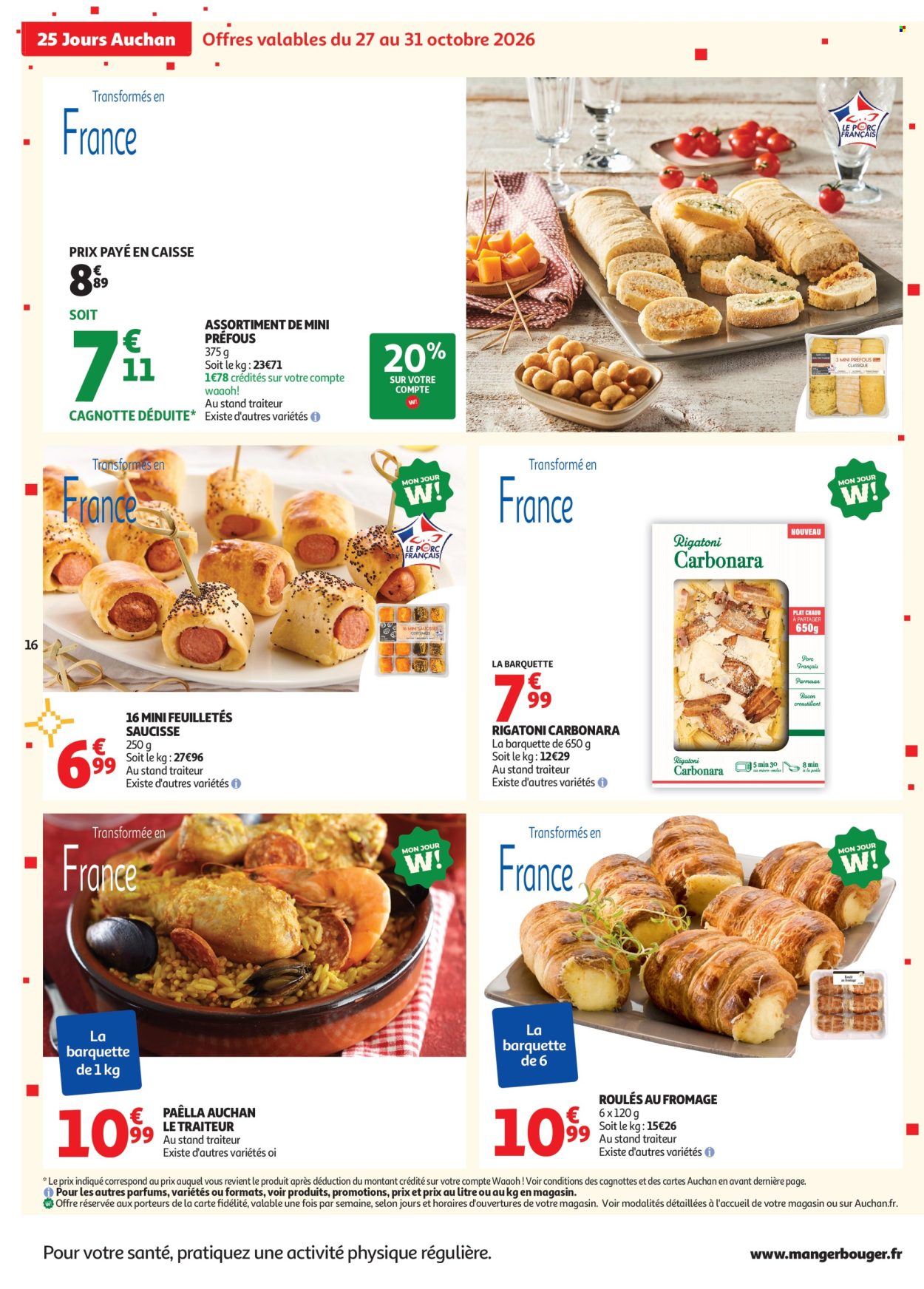 Catalogue Auchan - 27/10/2026 - 01/11/2026. Page 16