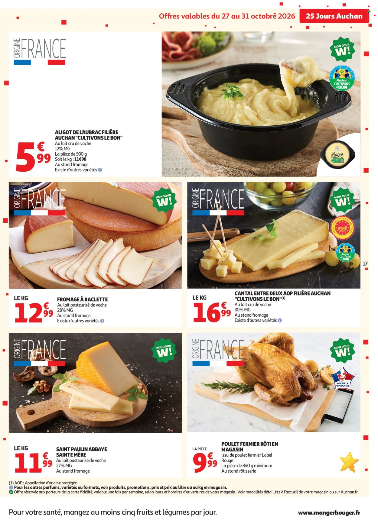 Catalogue Auchan - 27/10/2026 - 01/11/2026. Page 17