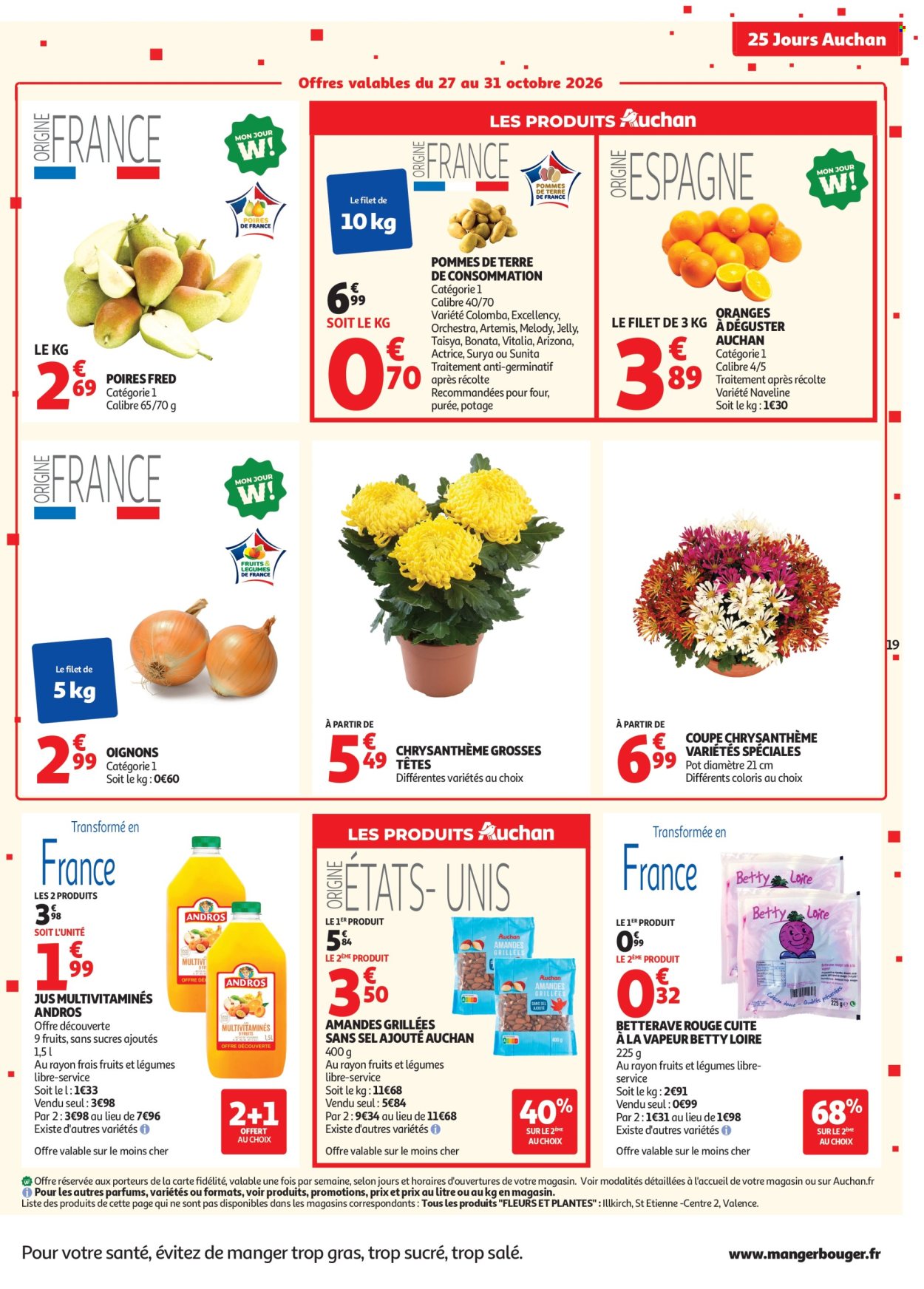 Catalogue Auchan - 27/10/2026 - 01/11/2026. Page 19
