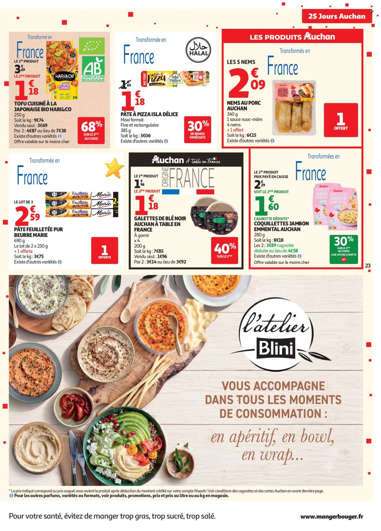 Catalogue Auchan - 27/10/2026 - 01/11/2026. Page 23