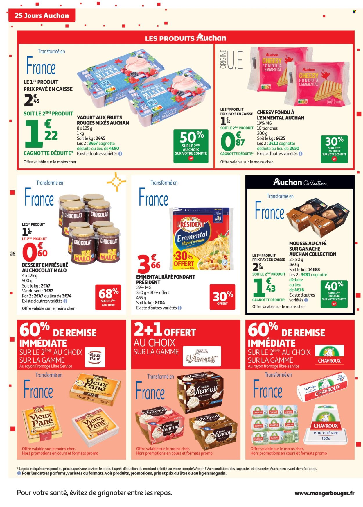 Catalogue Auchan - 27/10/2026 - 01/11/2026. Page 26