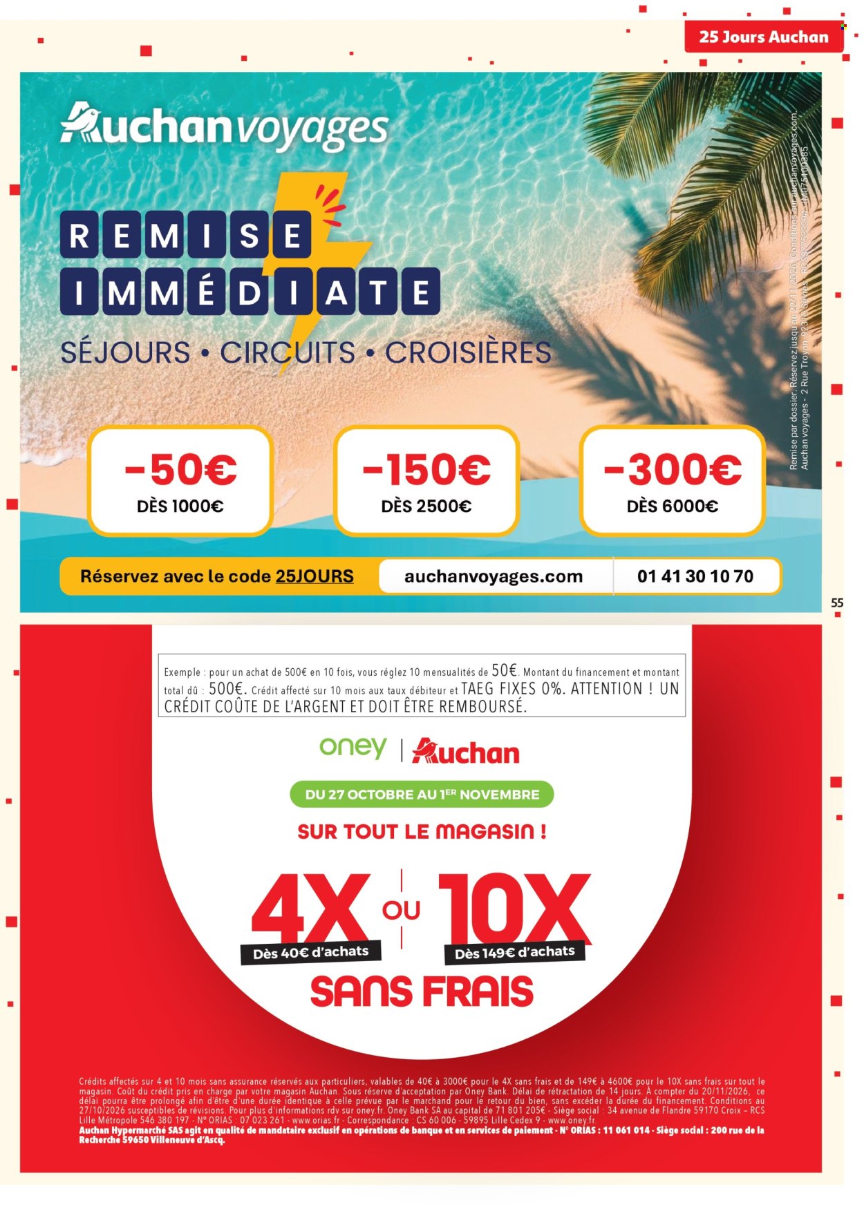 Catalogue Auchan - 27/10/2026 - 01/11/2026. Page 55