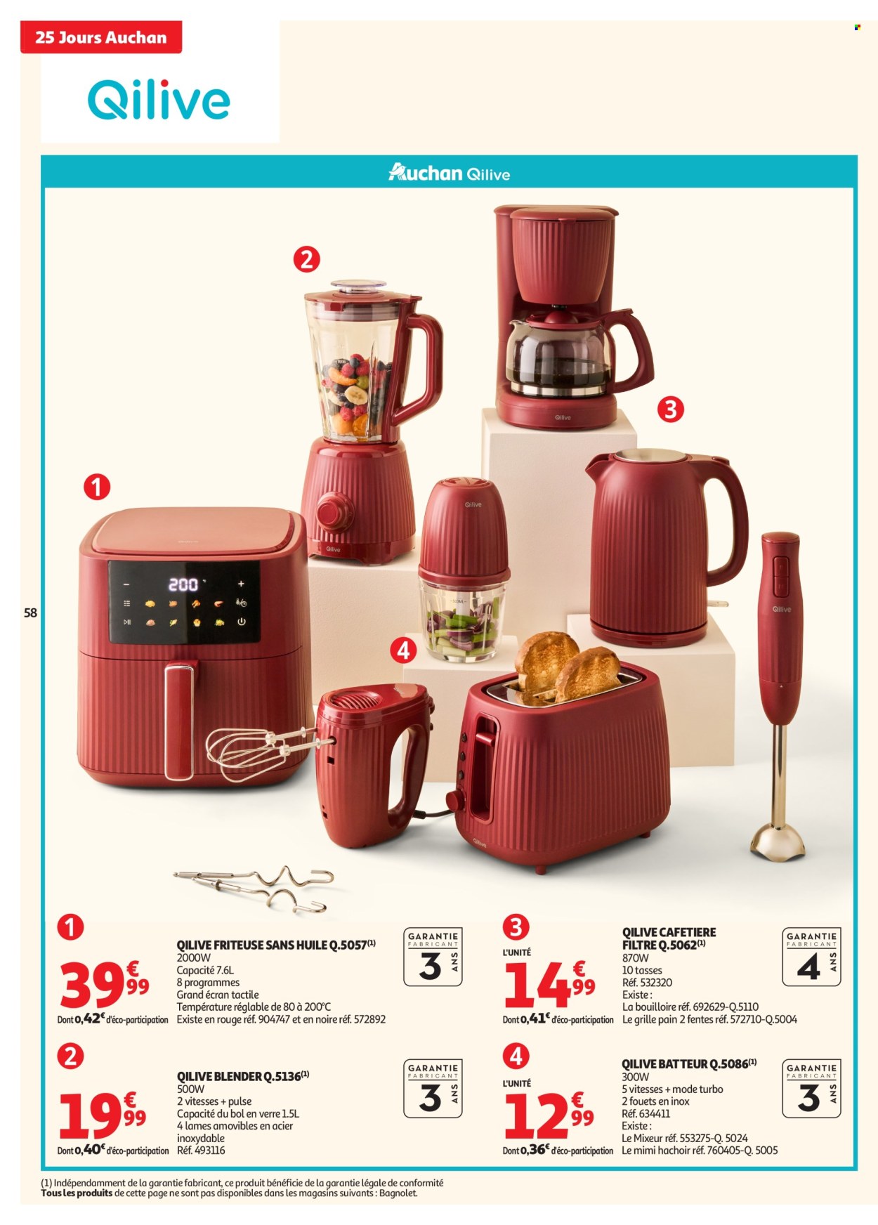 Catalogue Auchan - 27/10/2026 - 01/11/2026. Page 58