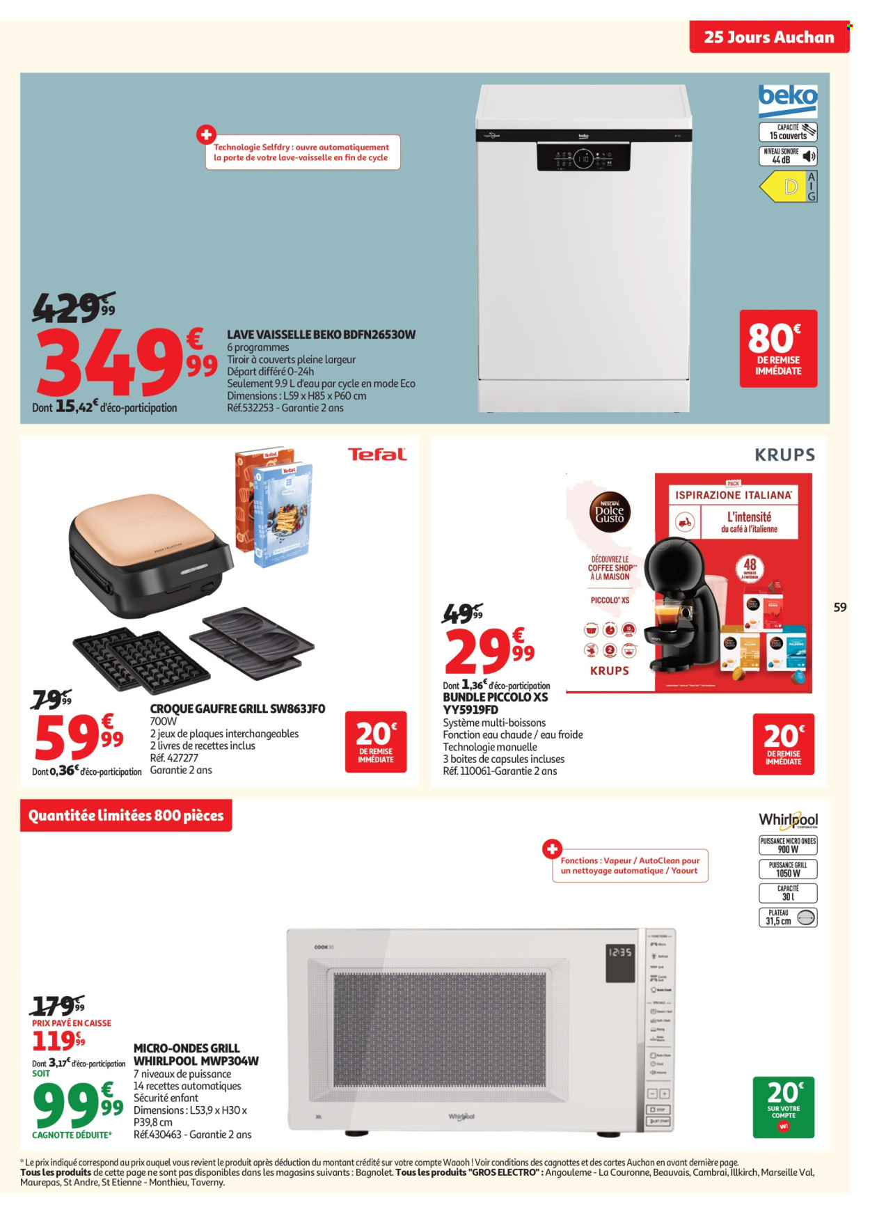 Catalogue Auchan - 27/10/2026 - 01/11/2026. Page 59