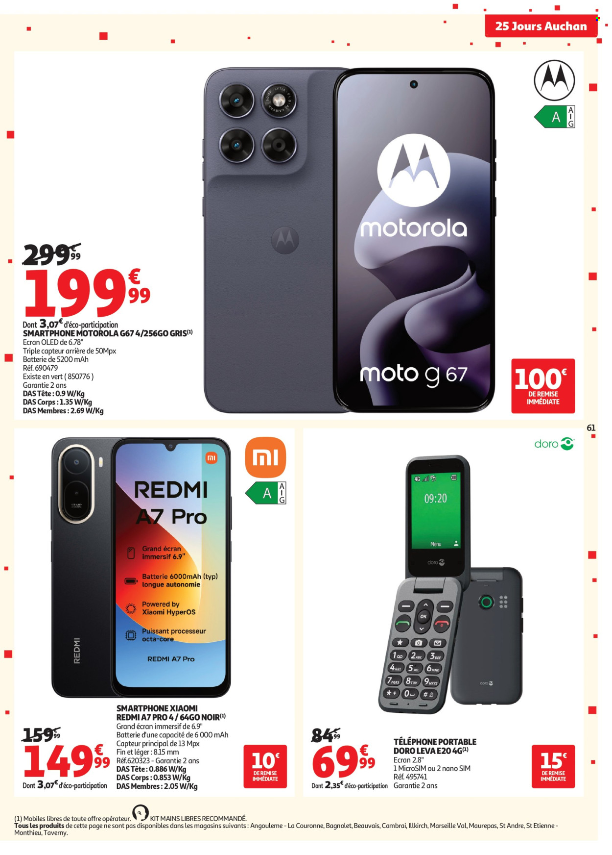 Catalogue Auchan - 27/10/2026 - 01/11/2026. Page 61