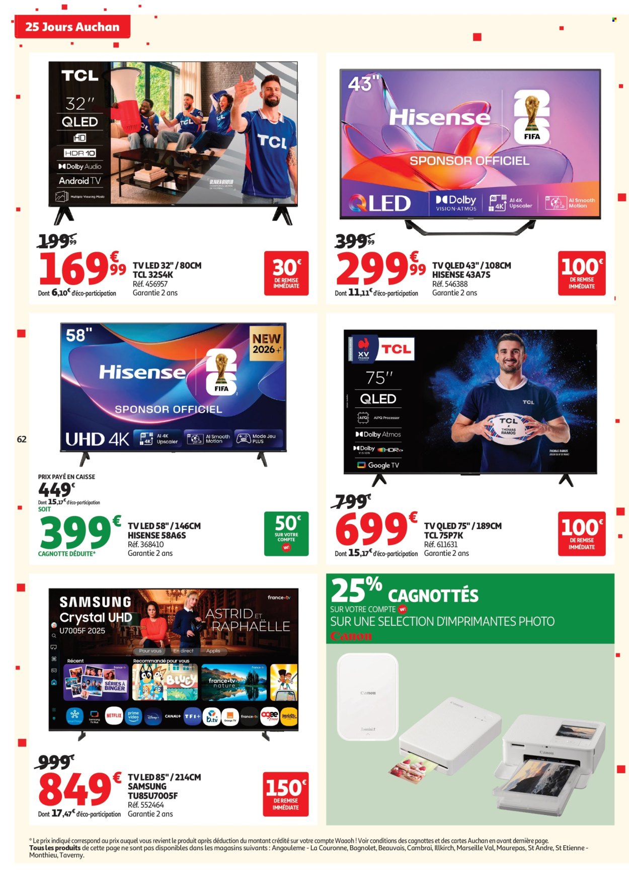 Catalogue Auchan - 27/10/2026 - 01/11/2026. Page 62