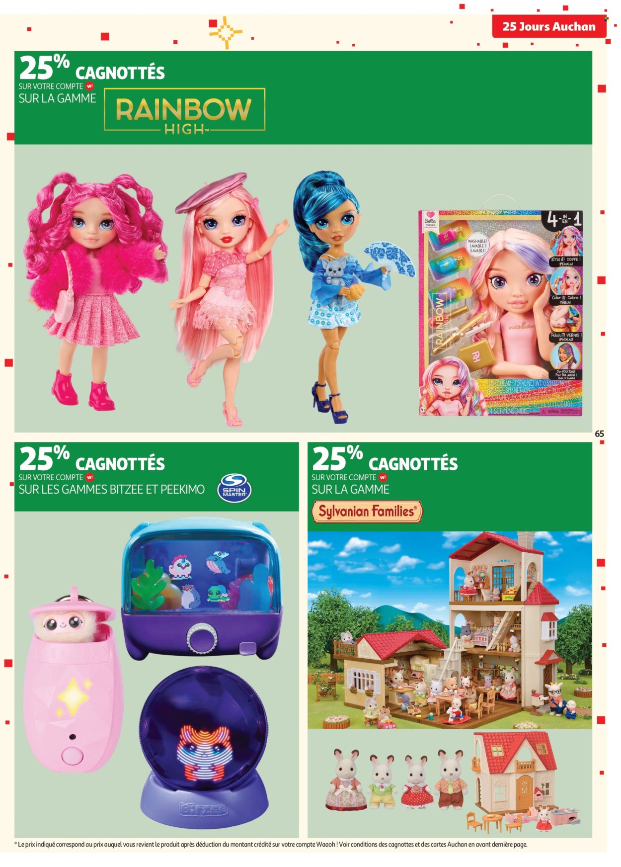 Catalogue Auchan - 27/10/2026 - 01/11/2026. Page 65