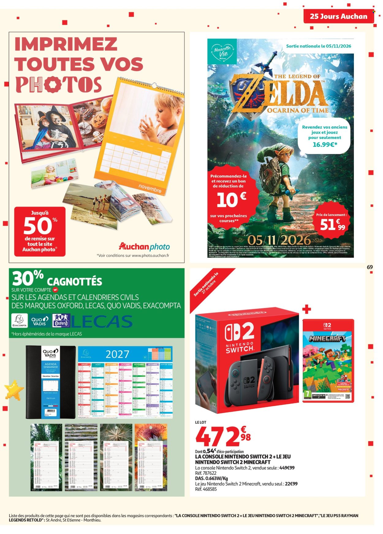 Catalogue Auchan - 27/10/2026 - 01/11/2026. Page 69
