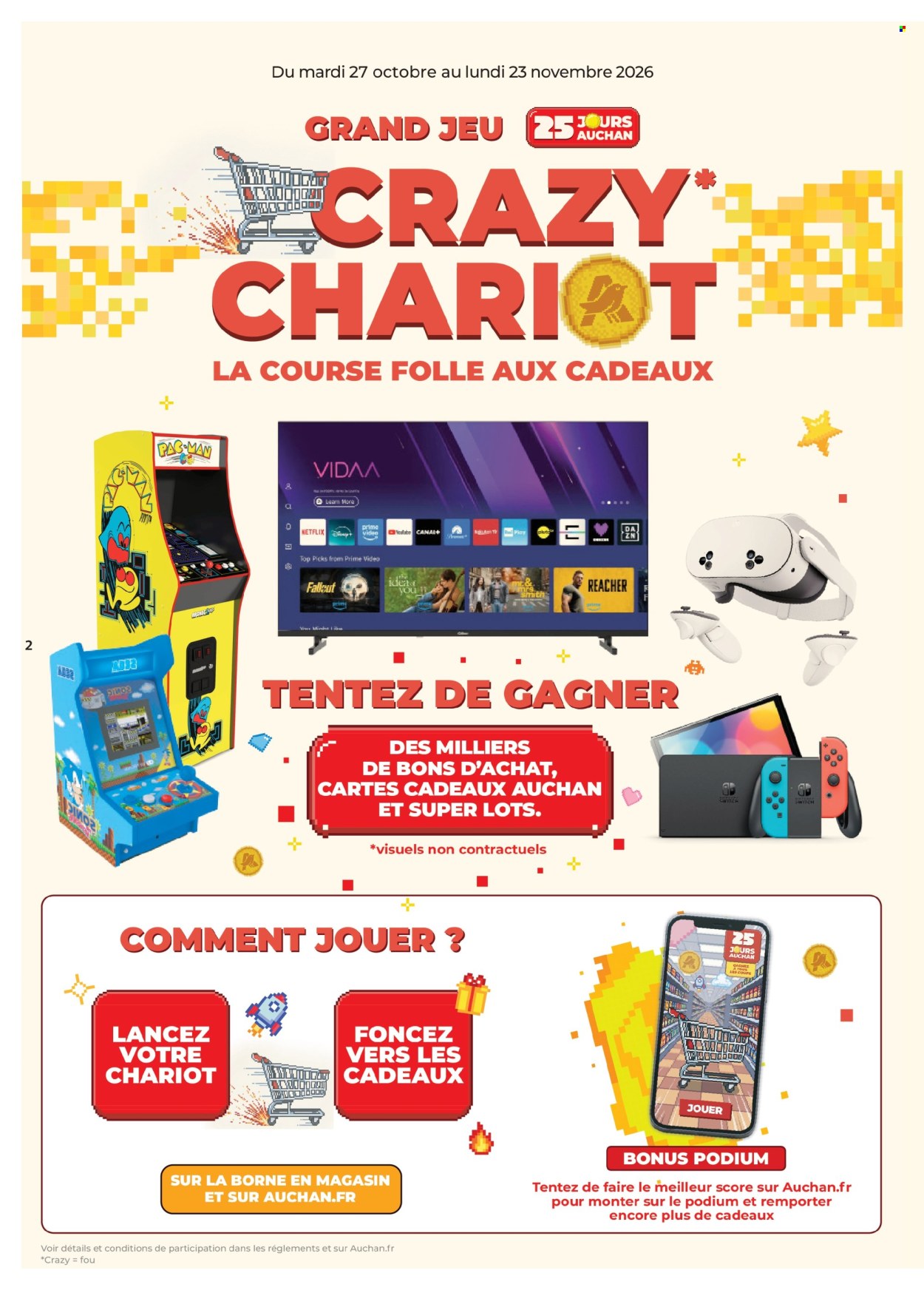 Catalogue Auchan - 27/10/2026 - 31/10/2026. Page 2