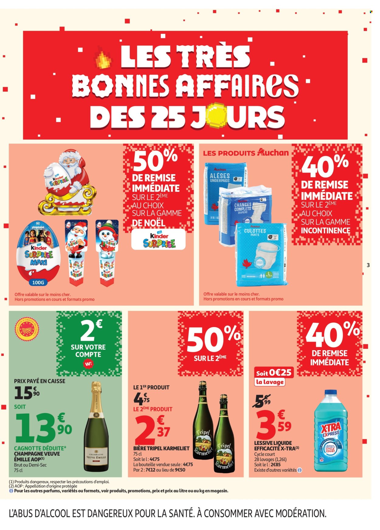 Catalogue Auchan - 27/10/2026 - 31/10/2026. Page 3
